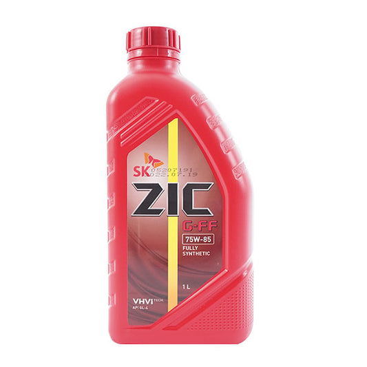 ACEITE ZIC 75W/85 0,946 LT GL-4 FULL SYNTHETIC G-FF