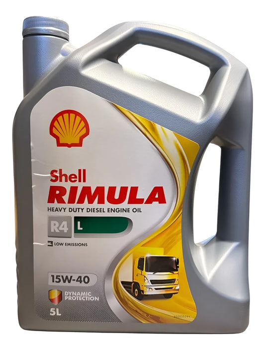 Aceite Shell 15W/40 Rimula R4 L 5L Low Em