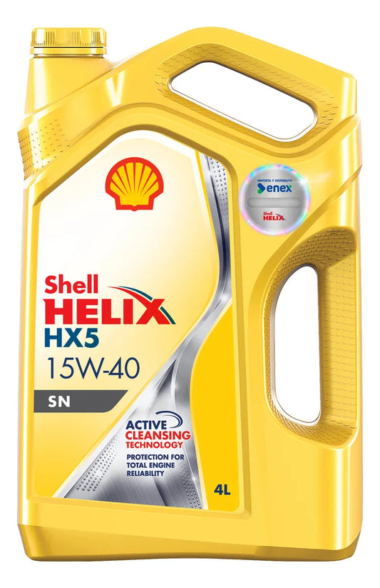 Aceite Shell Helix Hx5 15W/40 4L