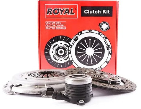 KIT EMBRAGUE COMPLETO C/RMTO HIDRAULICO CHERY TIGGO 8 1.5 20/22 TIGGO 2.0 15/17 ARRIZO 5 1.5 17/19 3PCS ROYAL (ALS-CH01532)