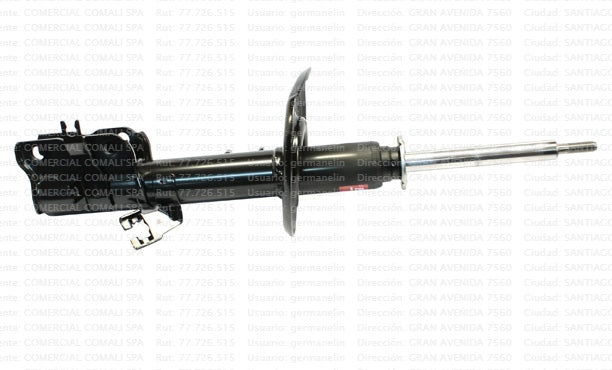 AMORTIGUADOR DELANTERO DERECHO KAYABA NISSAN QASHQAI /14