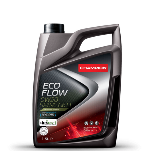 Aceite Champion 0W/20 Eco Flow 5L Full Syntet