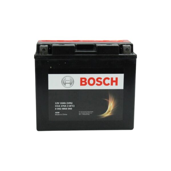 BATERIA BOSCH 10AMP. BTX12-BS (CCA180) MOTO + - AGM
