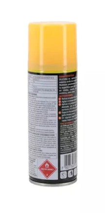 MINI SILICONA SPRAY MOTORLIFE VAINILLA 200 CC