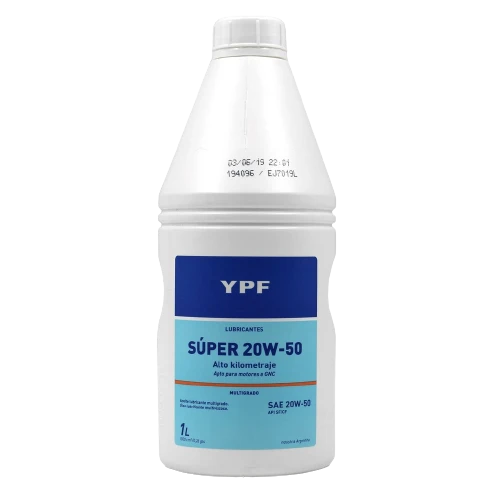 Aceite Ypf 20W/50 Super 1L