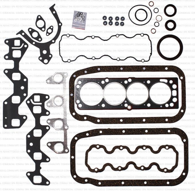 JGO.DE EMPAQUETADURA DE MOTOR CHEVROLET CORSA 93/08 VECTRA 91/95 CHEVY 06/10 1.6 WURTEX (1605729)