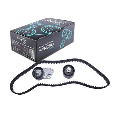KIT DISTRIBUCION SYNCRO MAX CHEVROLET AVEO 04/17 1.4 OPTRA 04/15 1.6 DAEWOO NUBIRA LANOS 98/03 1.6 1.5 (96183352) (96417177)