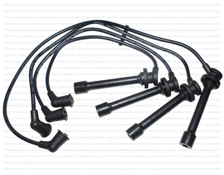 JGO. CABLES DE BUJIA NISSAN TERRANO 2.4 98/10 STUTZER (22440-VJ201) 0020325