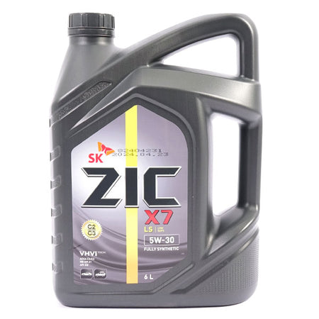 Aceite Zic 5W/30 6L X7 Fully Synthetic Dpf