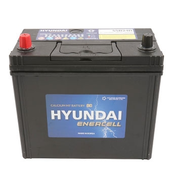Bateria Hyundai 45Amp. Mf55B24R (Cca440) + -