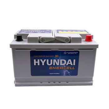 Bateria Hyundai 80Amp. Agm80 (Cca800) Start Stop