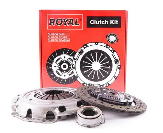 Kit Embrague Completo Mg3 1.5 12/18 Chevrolet Sail 1.4 11/17 3 Pcs Royal (Als-Ch01512)