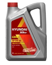 ACEITE HYUNDAI 0W/20 4L G800 API SP ULTRA