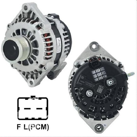 Alternador Chevrolet Orlando 2.2 Captiva 2.2 (13501719) 12V 140Amp Wai