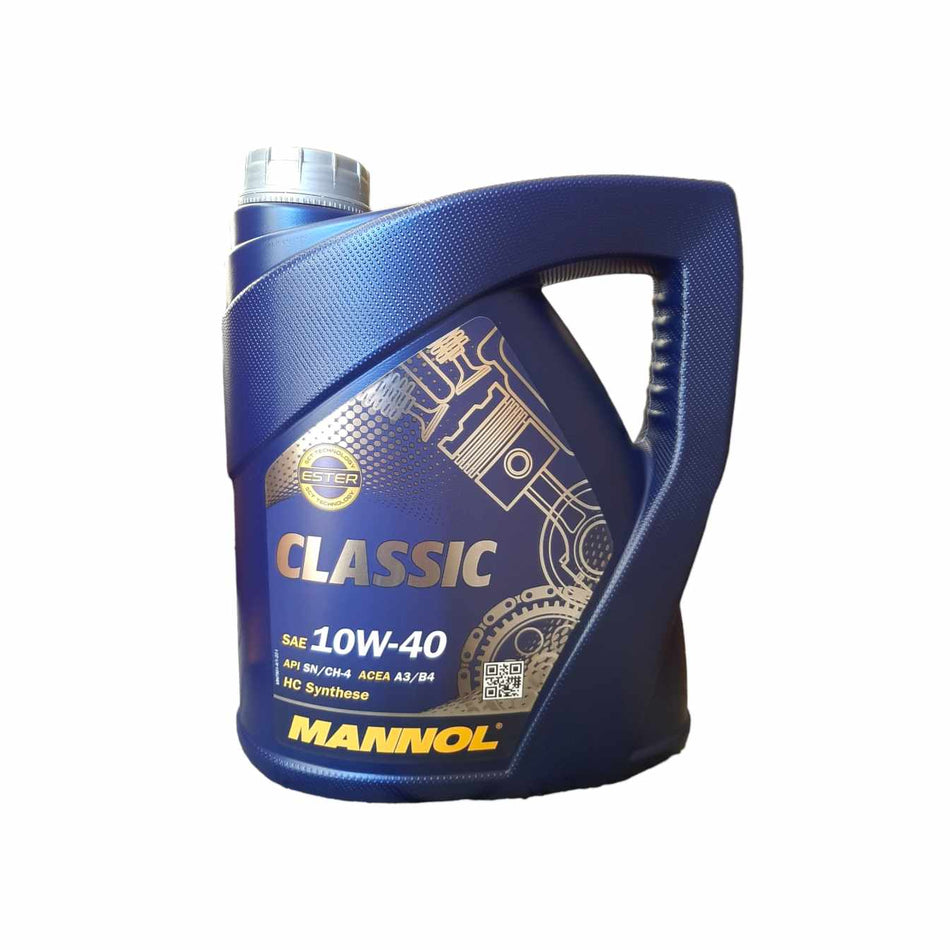 Aceite Mannol 10W/40 Classic 4L.