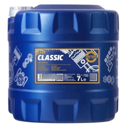 Aceite Mannol 10W/40 Classic 7L.Benc.Diesel