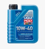 Aceite Liqui Moly 10W/40 Super Leichtlauf 1L 9503 Azul