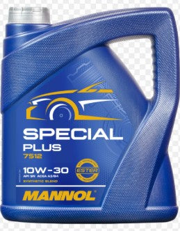 ACEITE MANNOL 10W/30 SPECIAL PLUS 4L