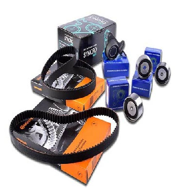 KIT DISTRIBUCION MITSUBISHI L-200 06/15 MONTERO SPORT 10/15 2.5 CORREA 154X29, COMPENSADORA 99X19