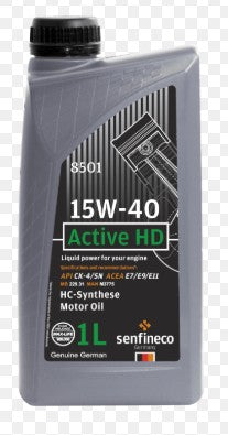 ACEITE SENFINECO 15W/40 1L CK-4/SN HC-SYNTHESE (8501)