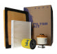 Kit De Filtros Toyota Hilux 2.4 16-25 (23943-7) Hk/Filtec