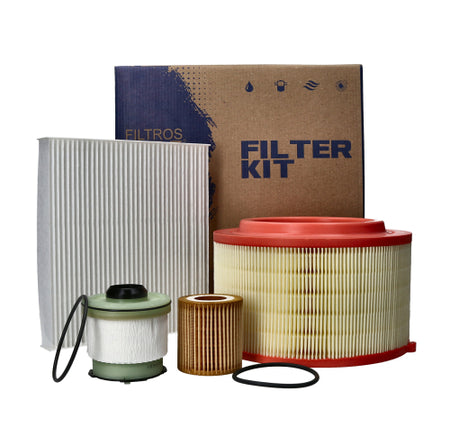 Kit De Filtros Ranger/Bt50 Hk-Filtec (23950-K)