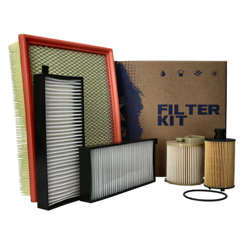 Kit De Filtros Ssanyong Actyon Actyon 2.0 12/21 Hk-Filtec