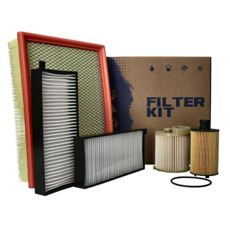 Kit De Filtros Ssanyong Actyon Actyon 2.0 12/21 Hk-Filtec