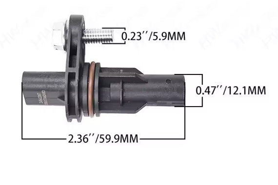 SENSOR DE POSICION CIGUEÑAL CHEVROLET GROOVE 21/24 N300 20/22 1.5 3 PINES (24542267)