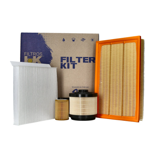 Kit De Filtros Great Wall Poer 2.0 20/25 Petrolero Hk-Filtec