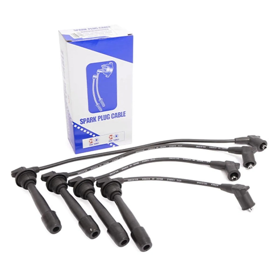 JUEGO DE CABLES DE BUJIA KOREA HYUNDAI ACCENT PRIME 1.5 00/06 GETZ 02/11 (27501-22B00)