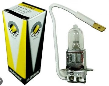 H-3 Ampolleta Flosser 12V 55W /chicote Base PK22S (3320)