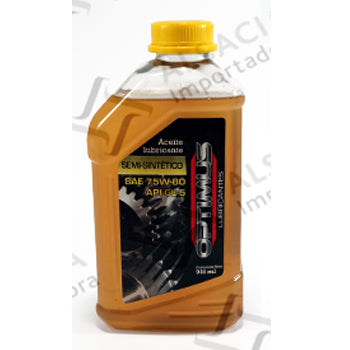 Aceite Optimus 75W/80 Gl-5 0,946 Lt
