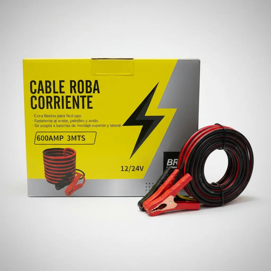 CABLE ROBA CORRIENTE BRM 600AMP 3MTS (4187)