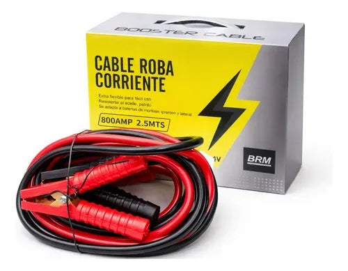 CABLE ROBA CORRIENTE BRM 800AMP 3MTS (4188)