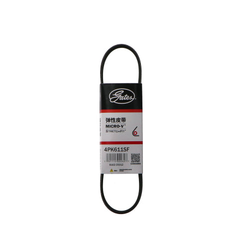 4PK-611SF CORREA GATES ELASTICA CHEVROLET SAIL 1.4 NEW SAIL 1.5