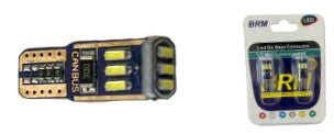 AMPOLLETA T10 9LED 12V BLANCA C/CANBUS BRM (5154012)