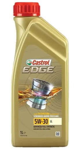ACEITE CASTROL 5W/30 1L EDGE BENCINA/PETROLEO FULL SYNTHETIC