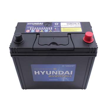 BATERIA HYUNDAI 45AMP.MF55B24LS 440CCA