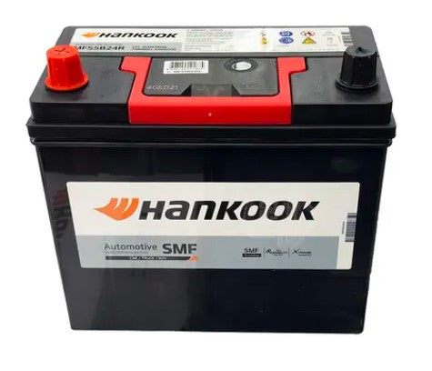 Bateria Hankook 45Amp.Mf55B24R (Cca430) Borne Delgado