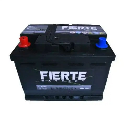 BATERIA FIERTE 60AMP. 56077R (CCA430) + -