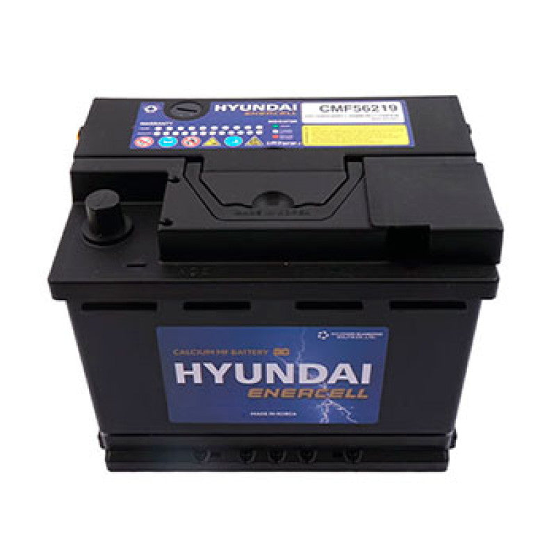 Bateria Hyundai 62Amp. 56219 (Cca520) C/Pest - +