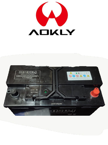 Bateria Aokly 80Amp. 58043 (58014) (Cca760) - +