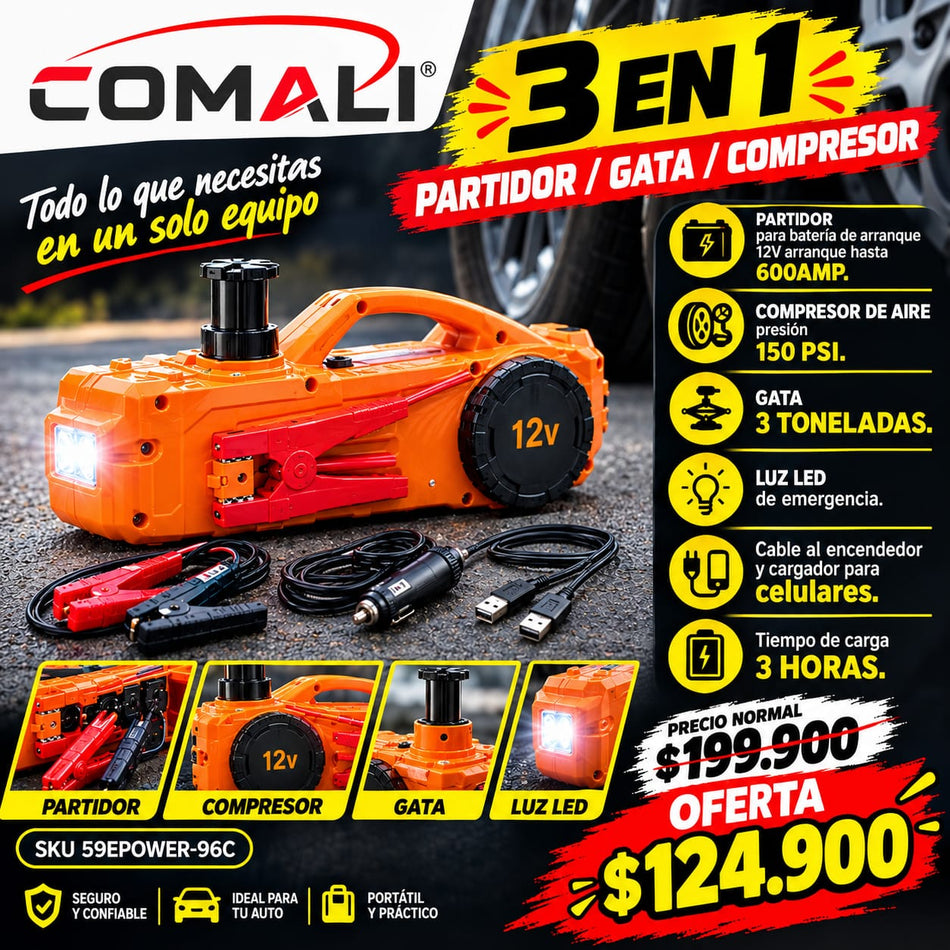 PARTIDOR GATA COMPRESOR BESTE