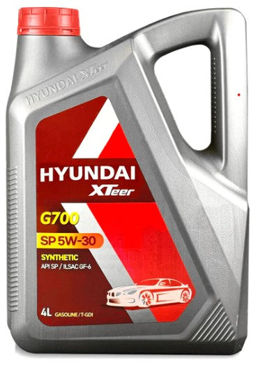 ACEITE HYUNDAI 5W/30 4LT SYNTHET G700 BENCINA