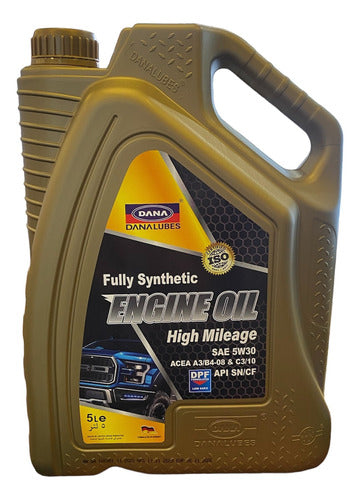 Aceite Dana 10W/40 7L Bencina Semi Sintetico