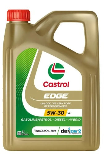 Aceite Castrol 5W/30 Edge Benc/Petr 4Lts.
