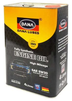 ACEITE DANA 5W/30 4L SD/CF TARRO METALICO