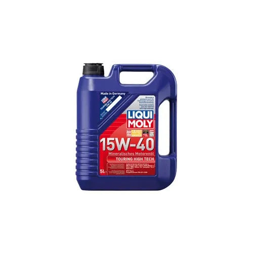 ACEITE LIQUI MOLY 15W/40 TOURING HIGH TECH 5L 1862