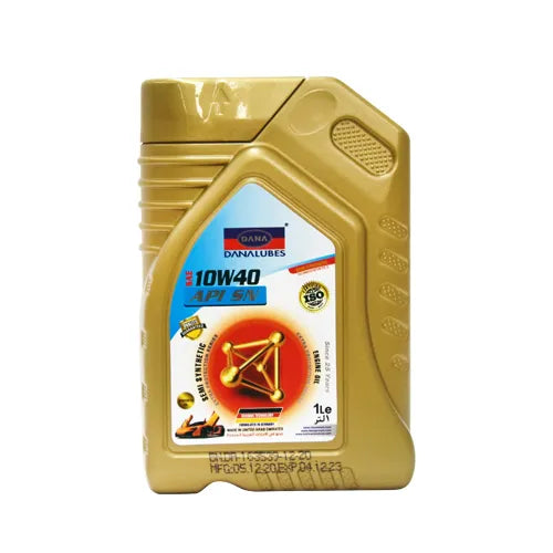 Aceite Dana 10W/40 1Lt Bencina Semi Sintetico Api Sn